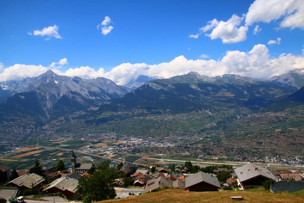 Plein Ciel Mountain & Cosy Apartments By Alpvision Residences Veysonnaz Exterior foto