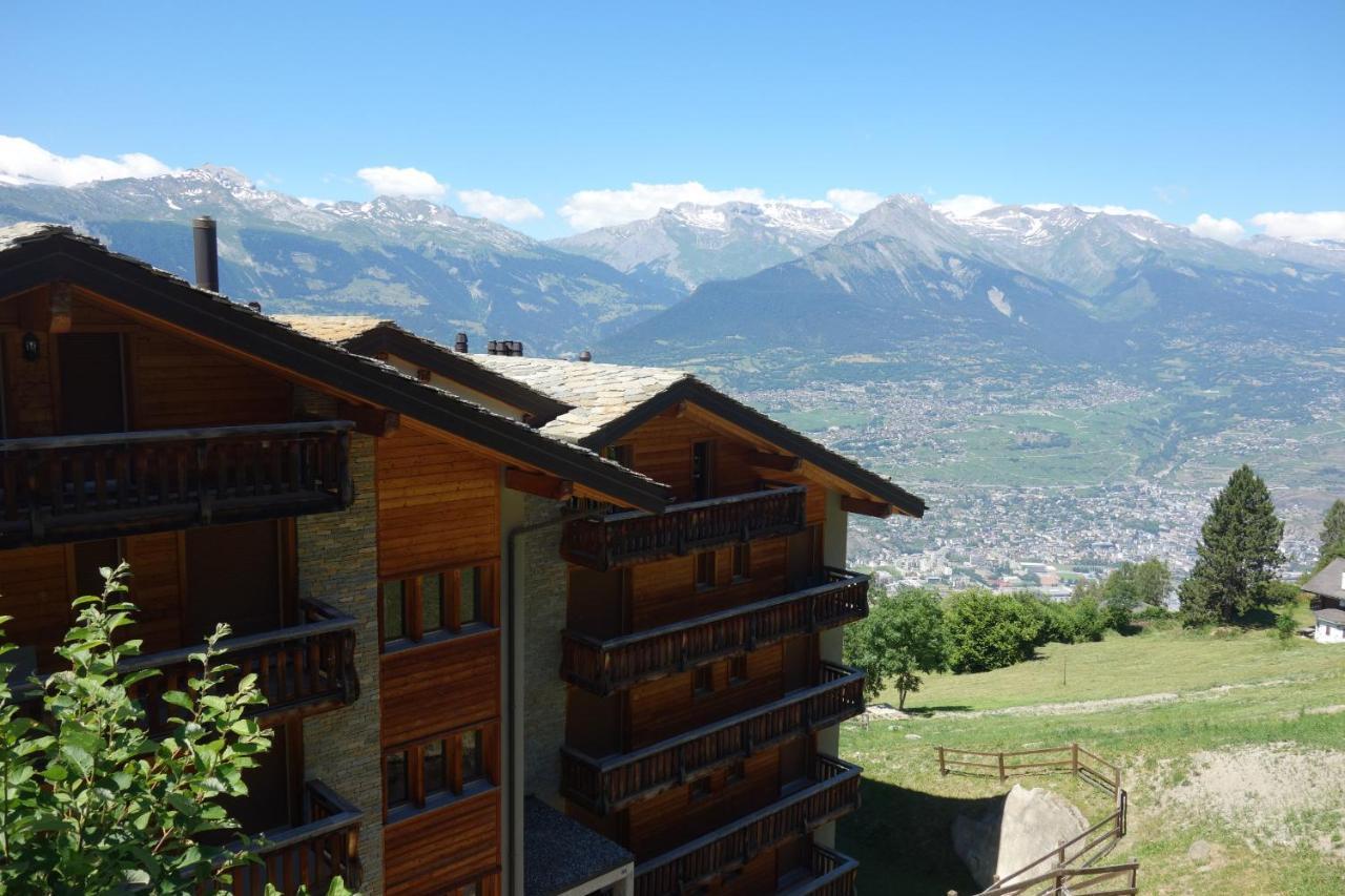Plein Ciel Mountain & Cosy Apartments By Alpvision Residences Veysonnaz Exterior foto