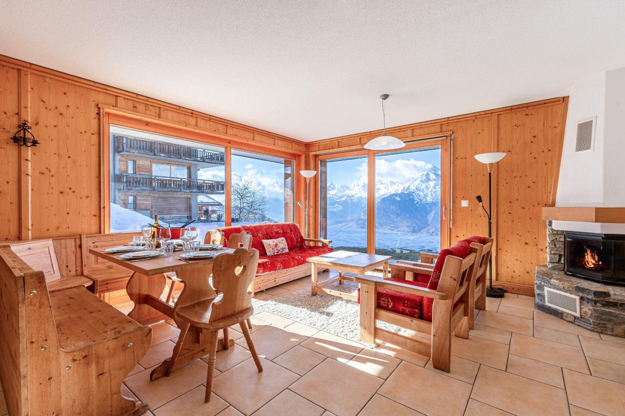 Plein Ciel Mountain & Cosy Apartments By Alpvision Residences Veysonnaz Exterior foto